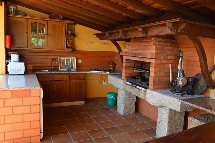 مبيت وإفطار بونتي دي ليما Casa Da Pedrosa المظهر الخارجي الصورة