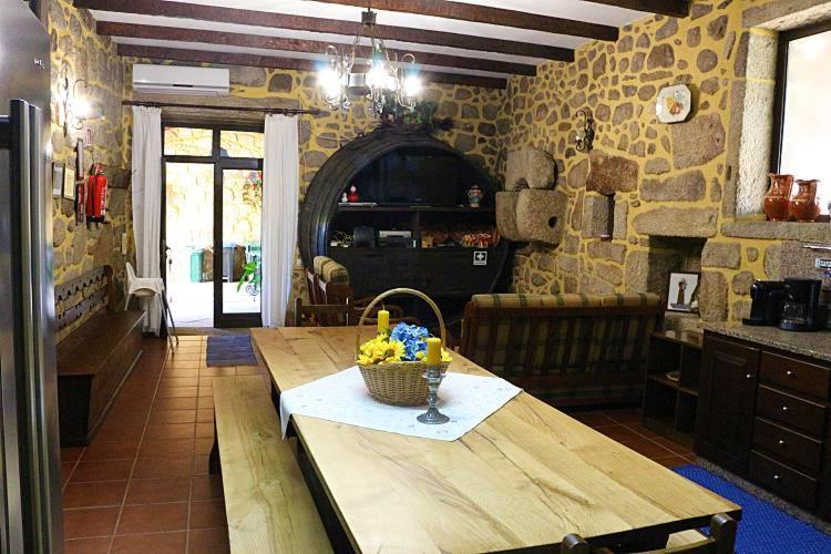 مبيت وإفطار بونتي دي ليما Casa Da Pedrosa المظهر الخارجي الصورة